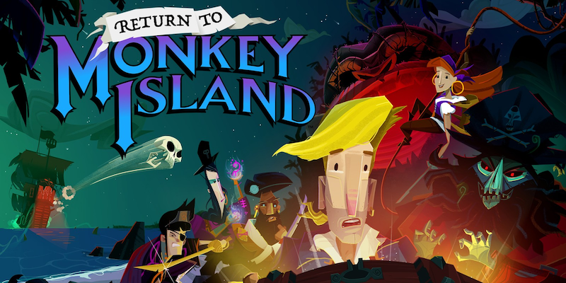 Return to Monkey Island splash image!