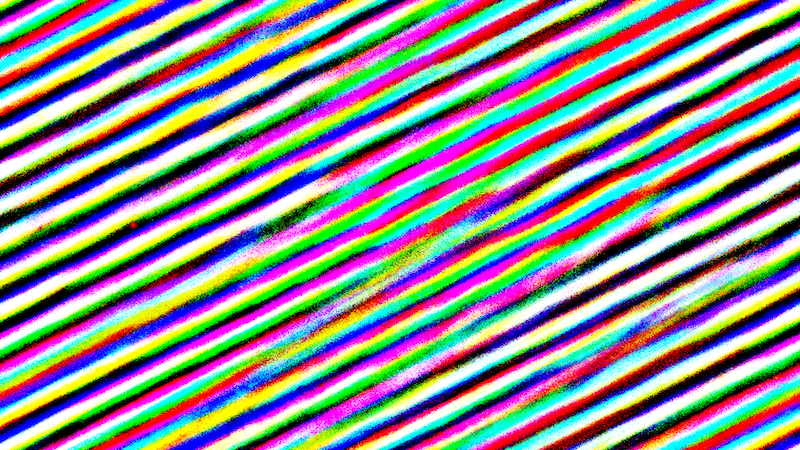 colourful diagonal stripes